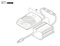 Bosch 2 607 226 071 --- Fast Charger Spare Parts